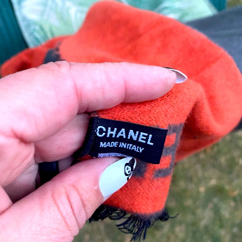 Chanel scarf